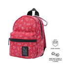 Mochila Mini Gary Color: Rojo