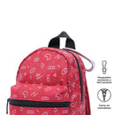 Mochila Mini Gary Color: Rojo