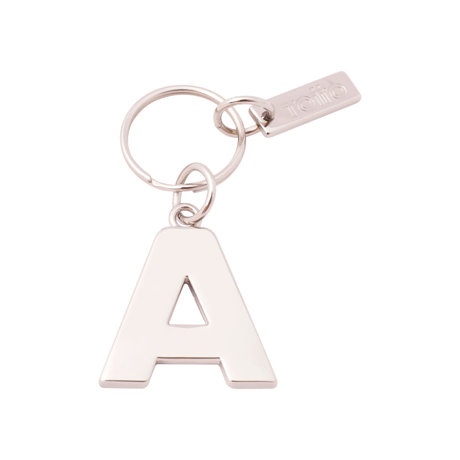 Llavero Metálico Abc