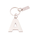 Llavero Metálico Abc color Gris