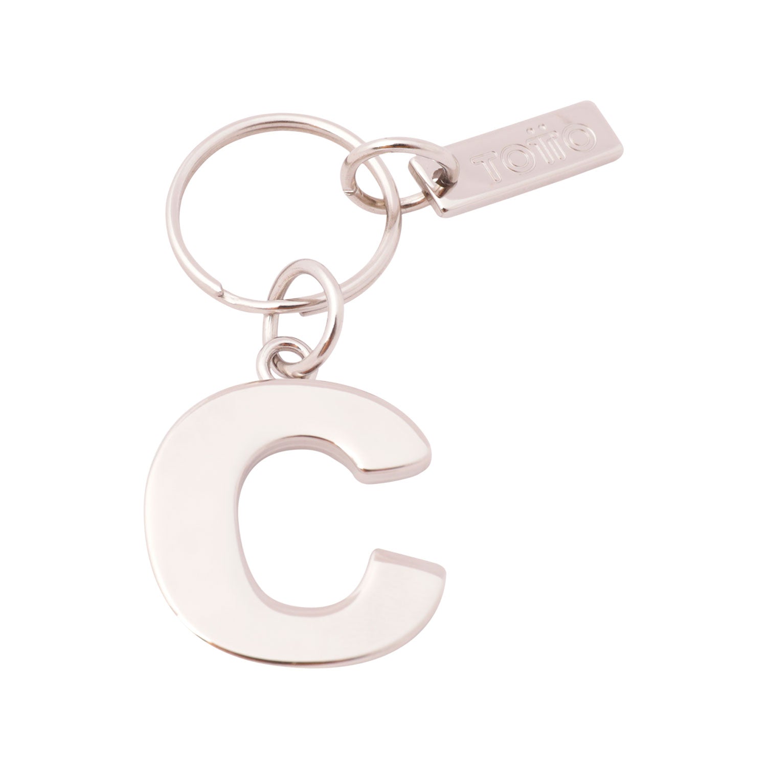 Llavero Metálico Abc