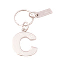 Llavero Metálico Abc color Gris