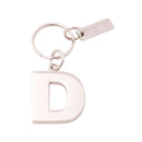 Llavero Metálico Abc color Gris