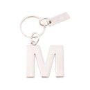 Llavero Metálico Abc color Gris