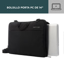 Maletin Ejecutivo Forget - Negro