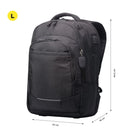 Mochila Commuter porta Laptop 15.4" Hombre Negro