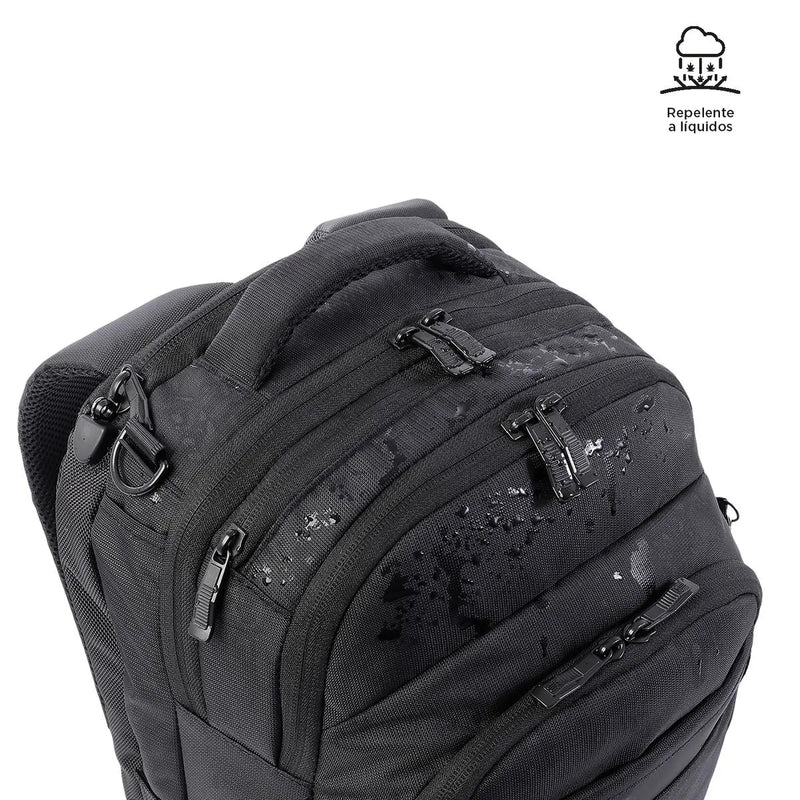 Mochila Commuter porta Laptop 15.4" Hombre Negro
