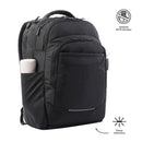 Mochila Commuter porta Laptop 15.4" Hombre Negro