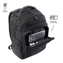 Mochila Commuter porta Laptop 15.4" Hombre Negro