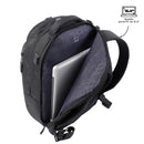Mochila Commuter porta Laptop 15.4" Hombre Negro