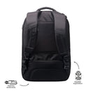 Mochila Commuter porta Laptop 15.4" Hombre Negro