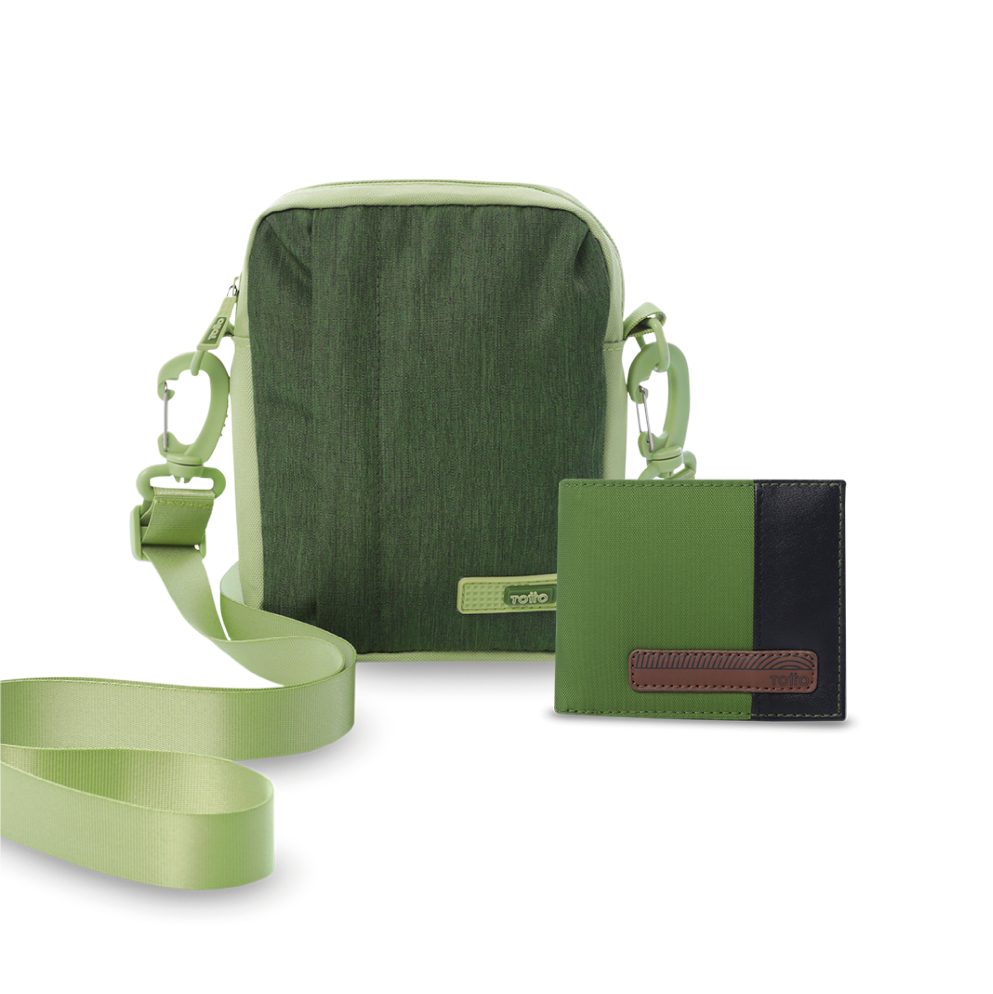 Bolso Balao + Billetera Halvo