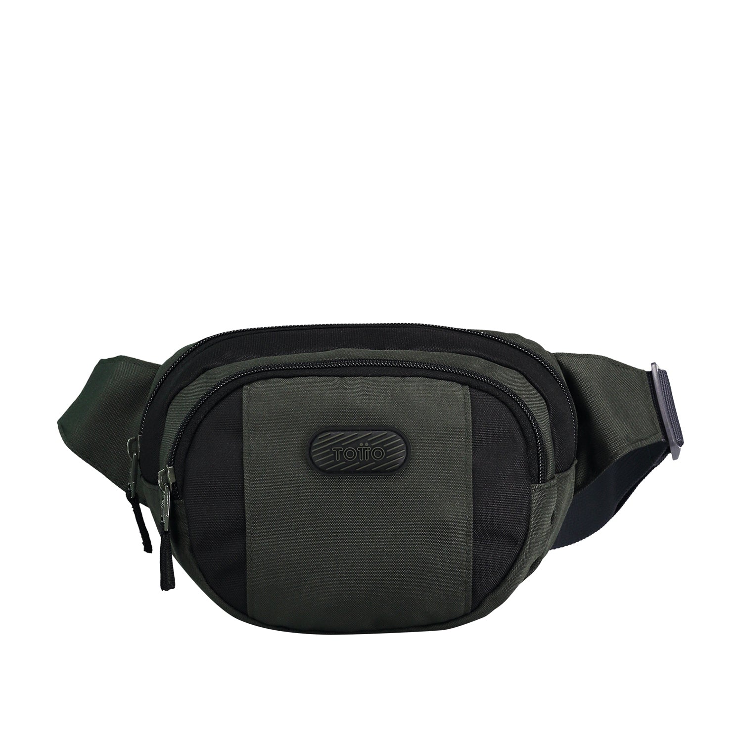 Canguro de Lona Cañar Color: Negro