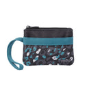 Monedero En Lona Melifera - Color: Negro