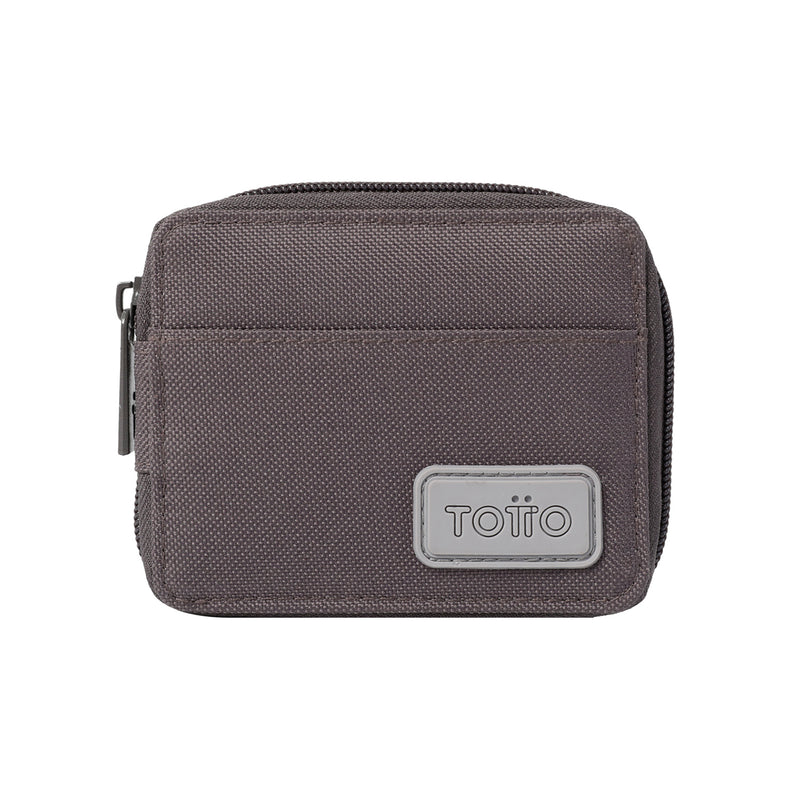 Billetera Lona RFID Maldonado - Color: Gris