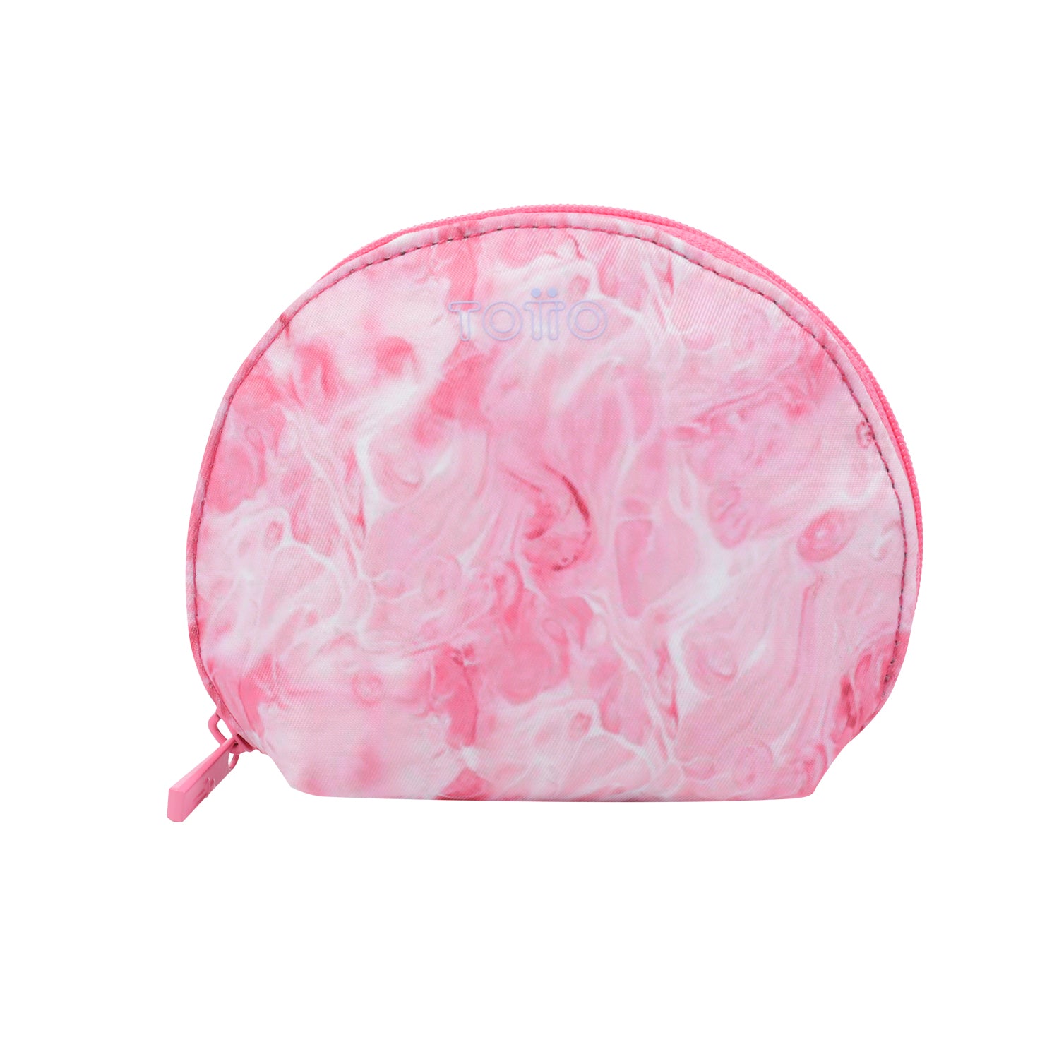 Monedero Pu Leather Dalya - Color: Rosado