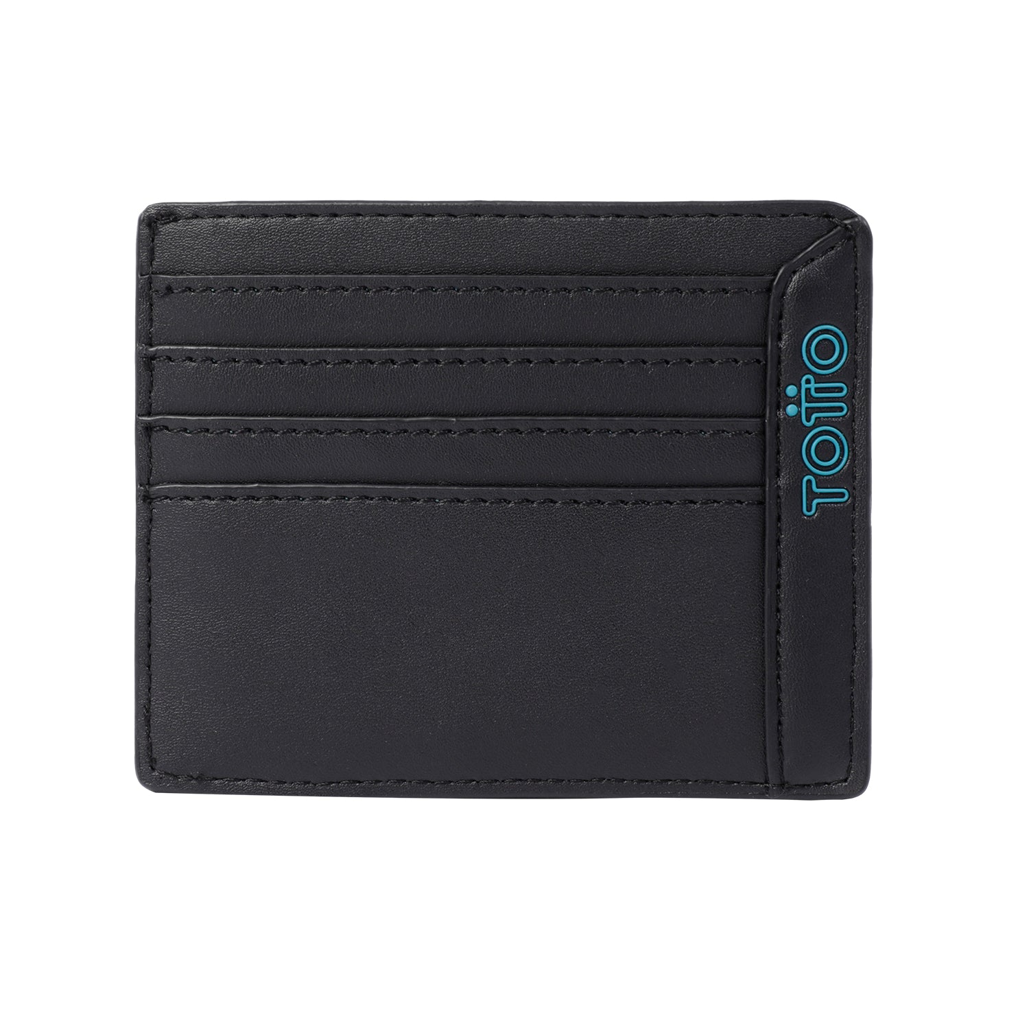 Portadocumentos Con Rfid Blocker Bann - Color: Negro