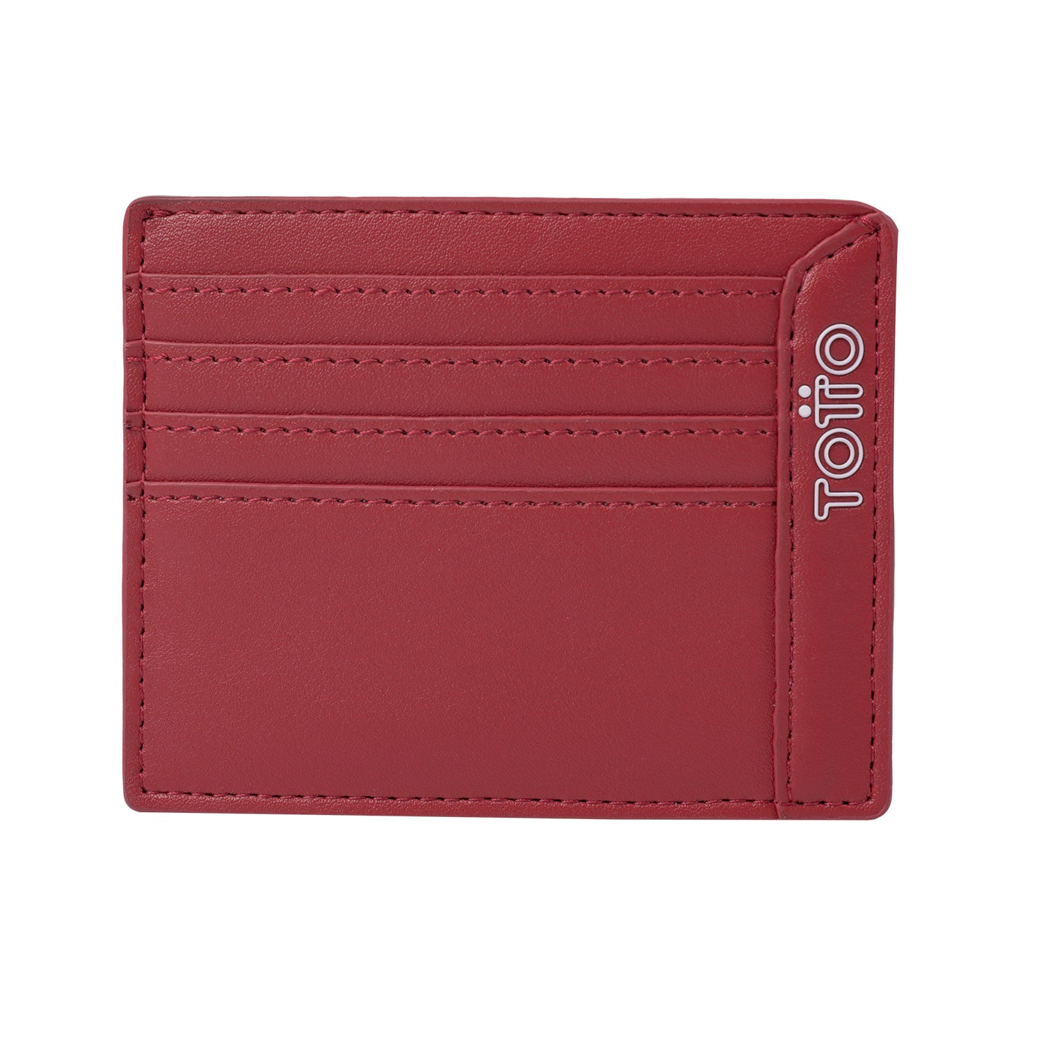 Portadocumentos Con Rfid Blocker Bann - Color: Rojo