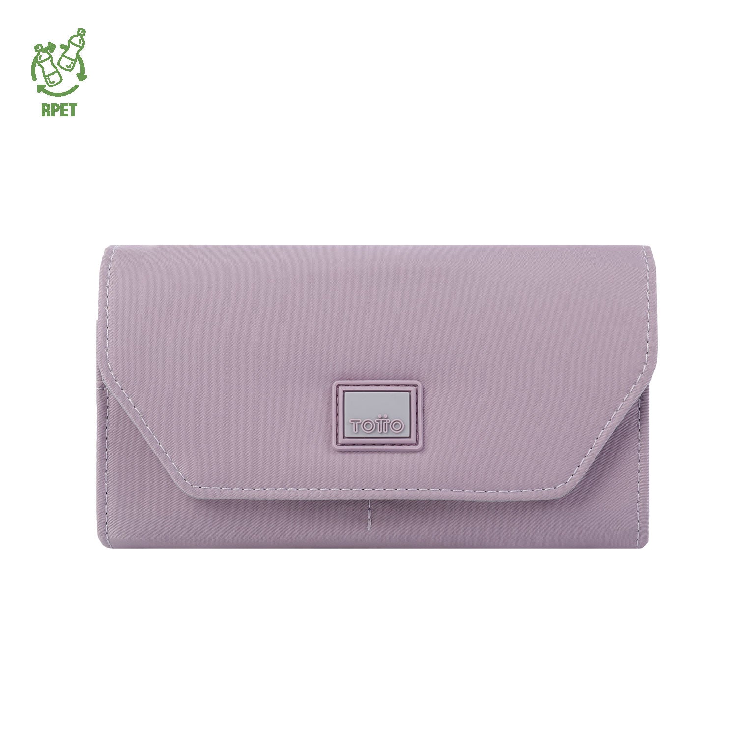 Billetera Ecofriendly Para Mujer Dalyk - Color: Morado