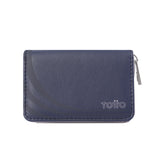 Billetera Mini Tipo Agenda Con Rfid Blocker