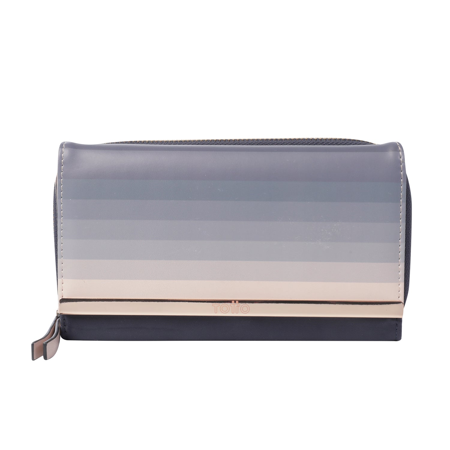 Billetera Blocks - Color: Azul