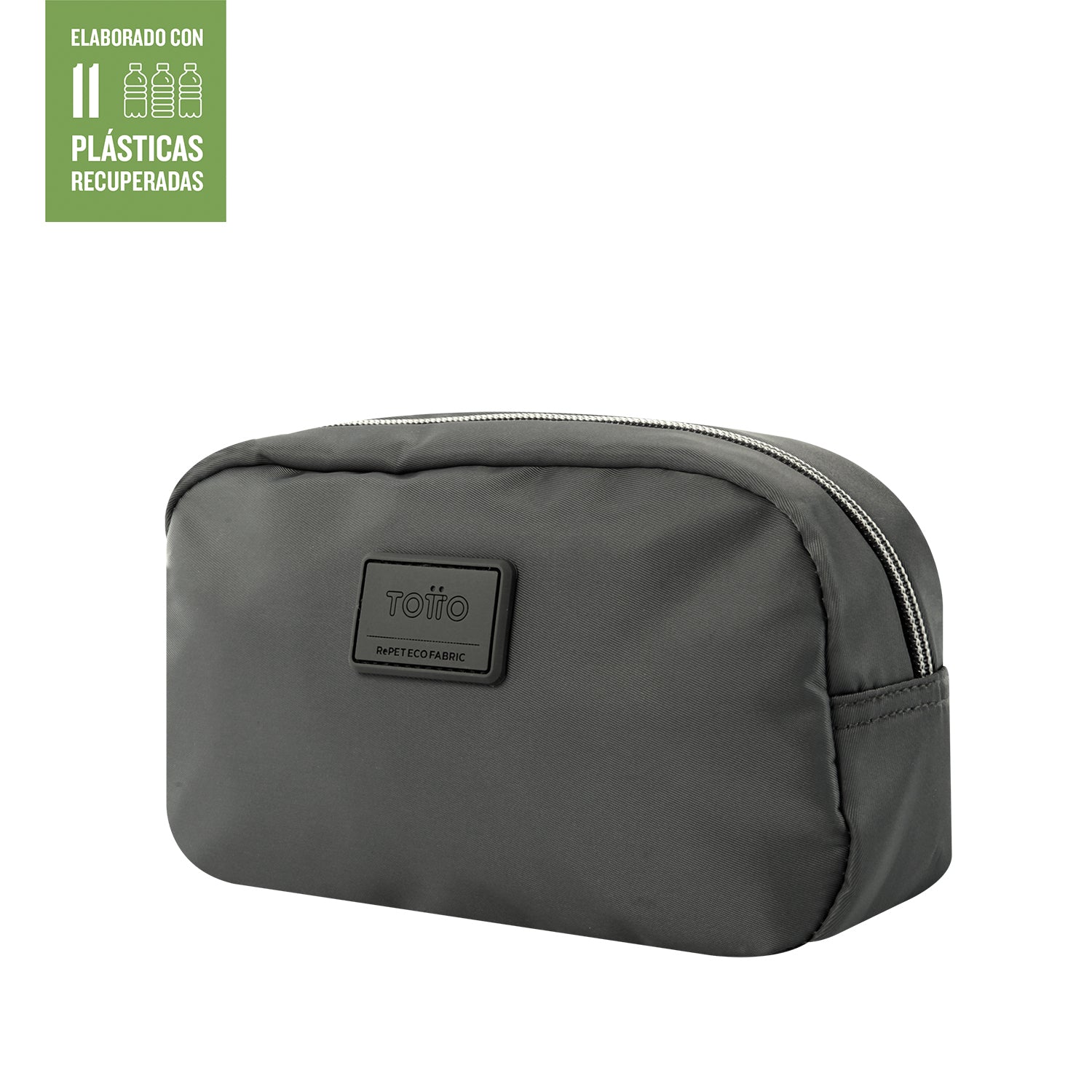 Cartuchera Ecofriendly Tracer 1. - Color: Gris