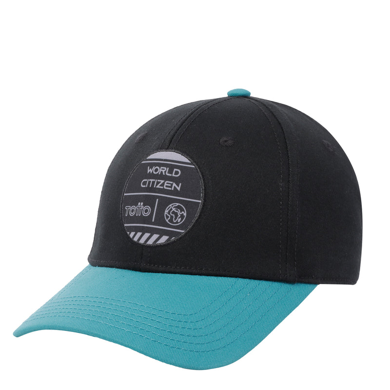 Gorra Beisbolera Combinada Romer - Color: Negro Talla: M