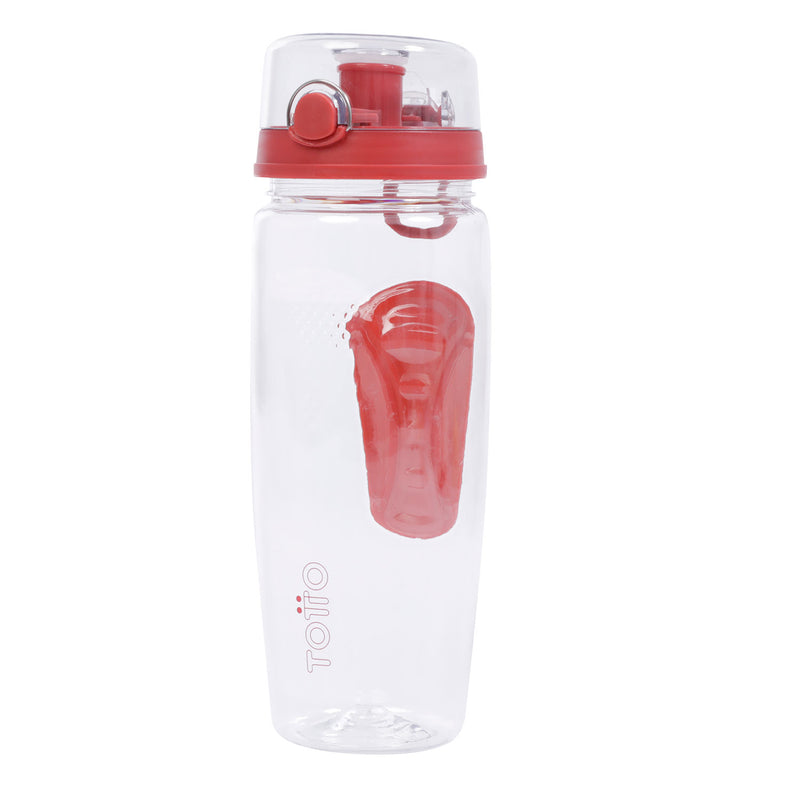 Botellón Plastico y Ergonómico de 950 ml Balbo - Color: Rojo