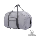 Bolso de Viaje Branel Plegable - Color: Gris Talla: L