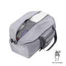 Bolso de Viaje Branel Plegable - Color: Gris Talla: L