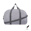 Bolso de Viaje Branel Plegable - Color: Gris Talla: L