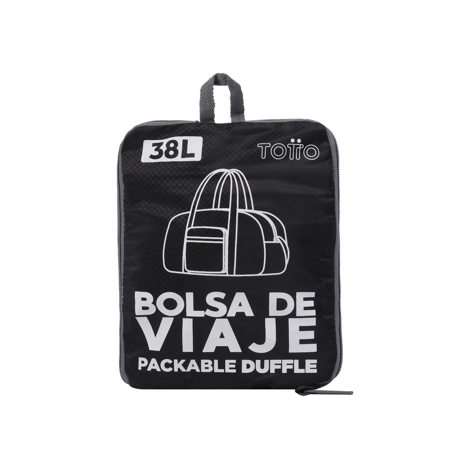 Bolso de Viaje Branel Plegable - Color: Negro Talla: L