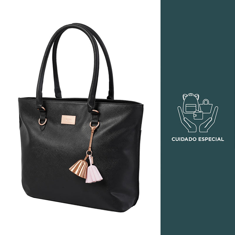 Bolso Para Mujer Charlot M -Negro