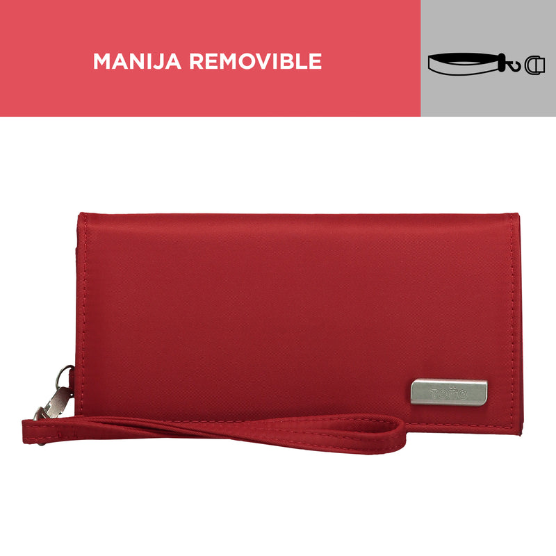 Billetera New Casual Biata Mujer - Rojo