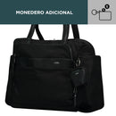 Bolso Para Mujer Baryk M - Negro