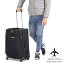 Maleta de Viaje Grande con Ruedas 360 Lacerta