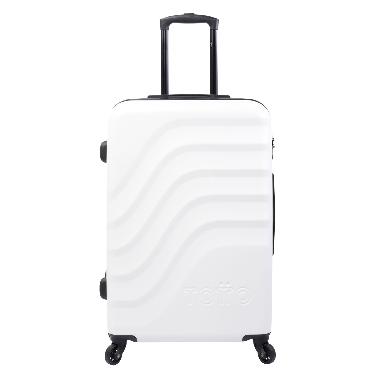 Maleta Viaje 360 Bazy M. - Color: Blanco