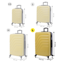 Maleta Viaje 360 Bazy L - Color: Verde