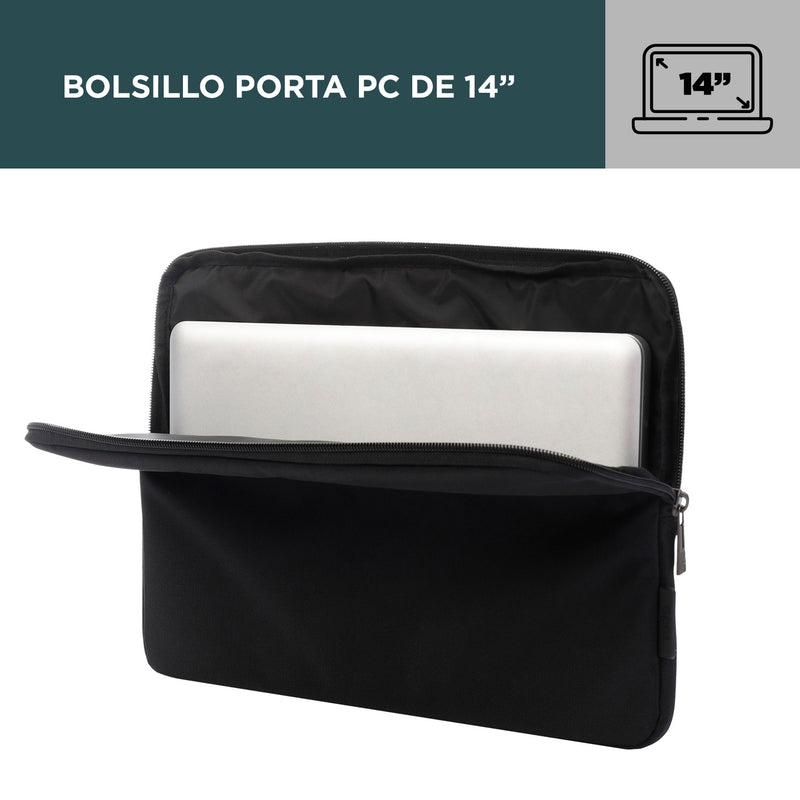 Porta Tecnología TRNYL Porta PC - Negro