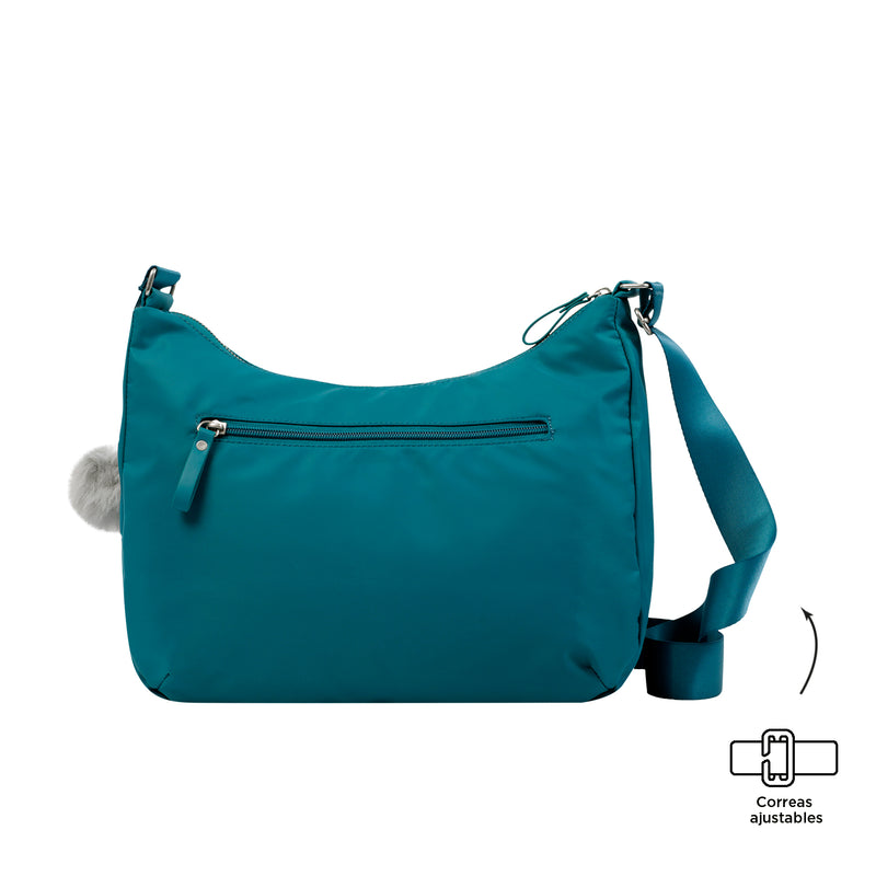 Bolso Para Mujer Con Porta Tablet Adelaide 1 - Color: Azul