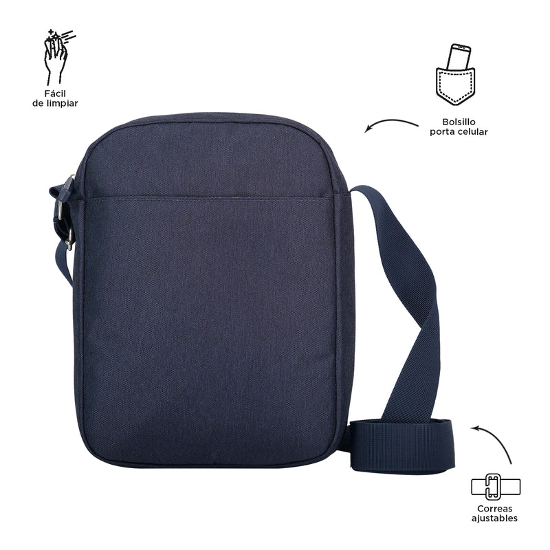 Bolso Delivery - Color: Azul