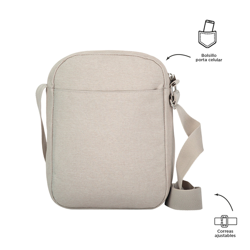 Bolso P Tablet Alvear - Color: Terreo