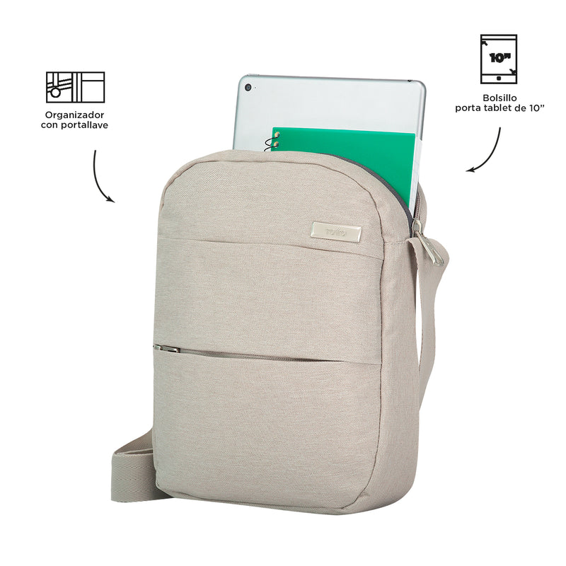 Bolso P Tablet Alvear - Color: Terreo