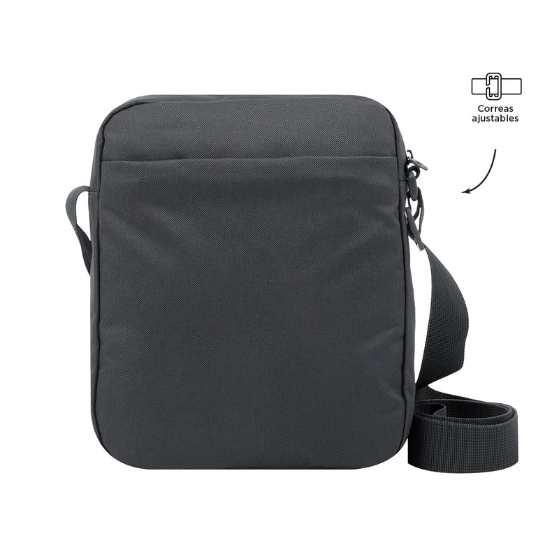 Bolso P Tablet Pastizal - Color: Gris