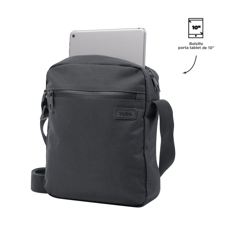 Bolso P Tablet Pastizal - Color: Gris