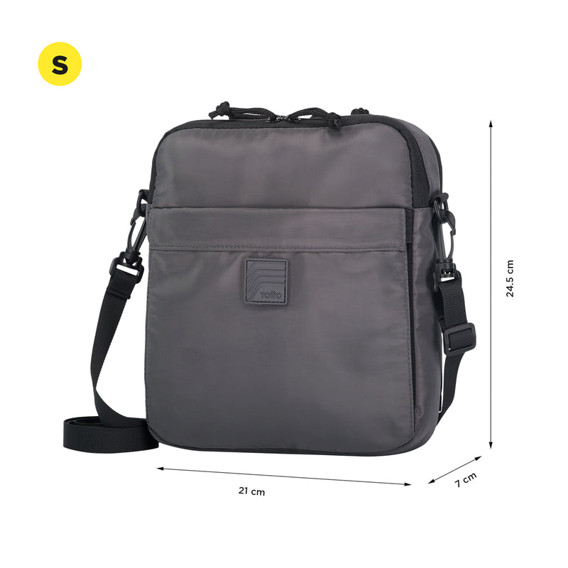 Bolso Viator - Color: Gris