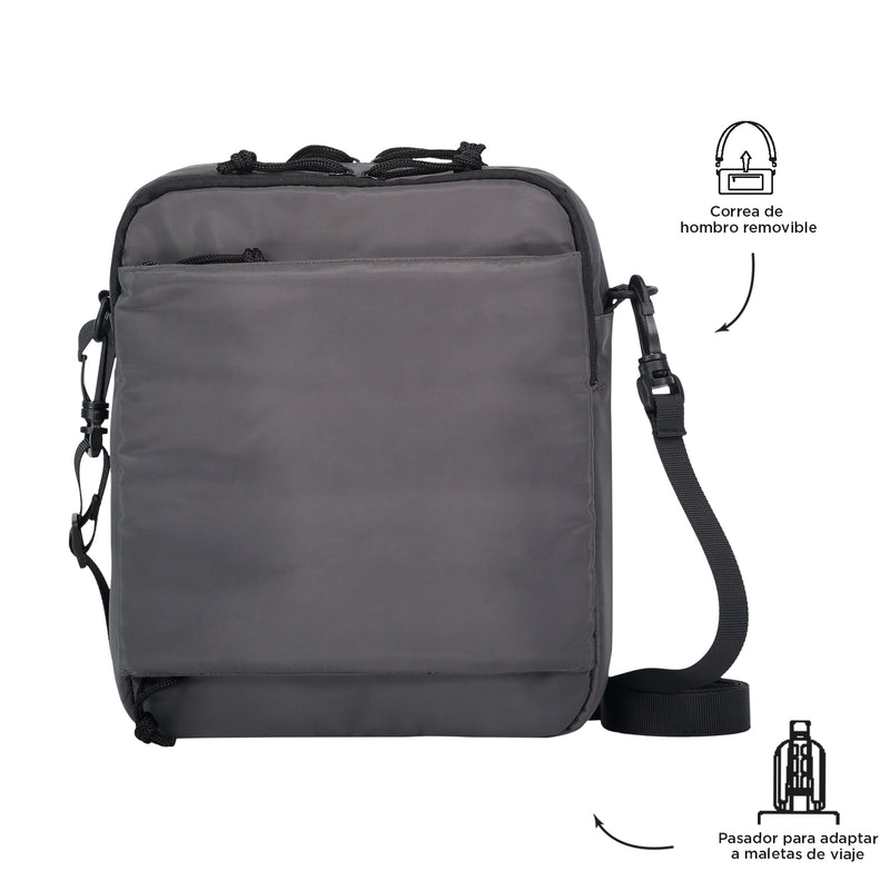 Bolso Viator - Color: Gris