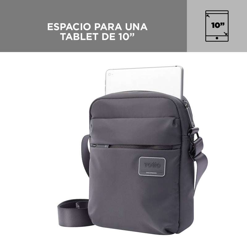 Bolso manos libres Rtg - Gris