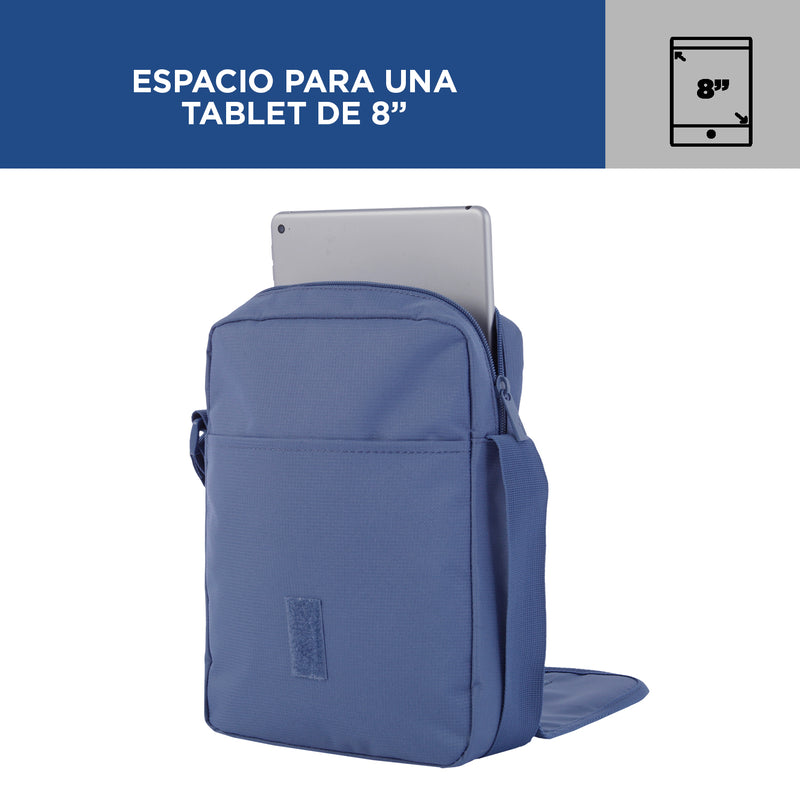 Bolso Para Hombre Luzetty - Color: Azul