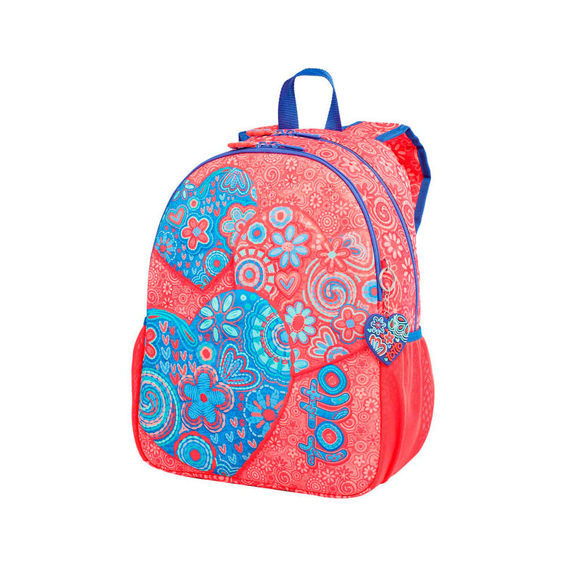 Mochila Escolar Estampada Brina Talla S